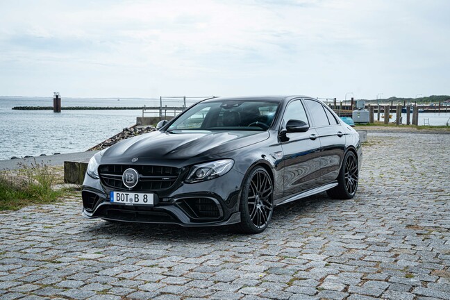 BRABUS 800 Sylt based on E63 (23)