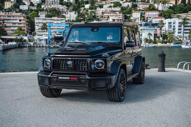 BRABUS 800 WIDESTAR based on G63 (29)