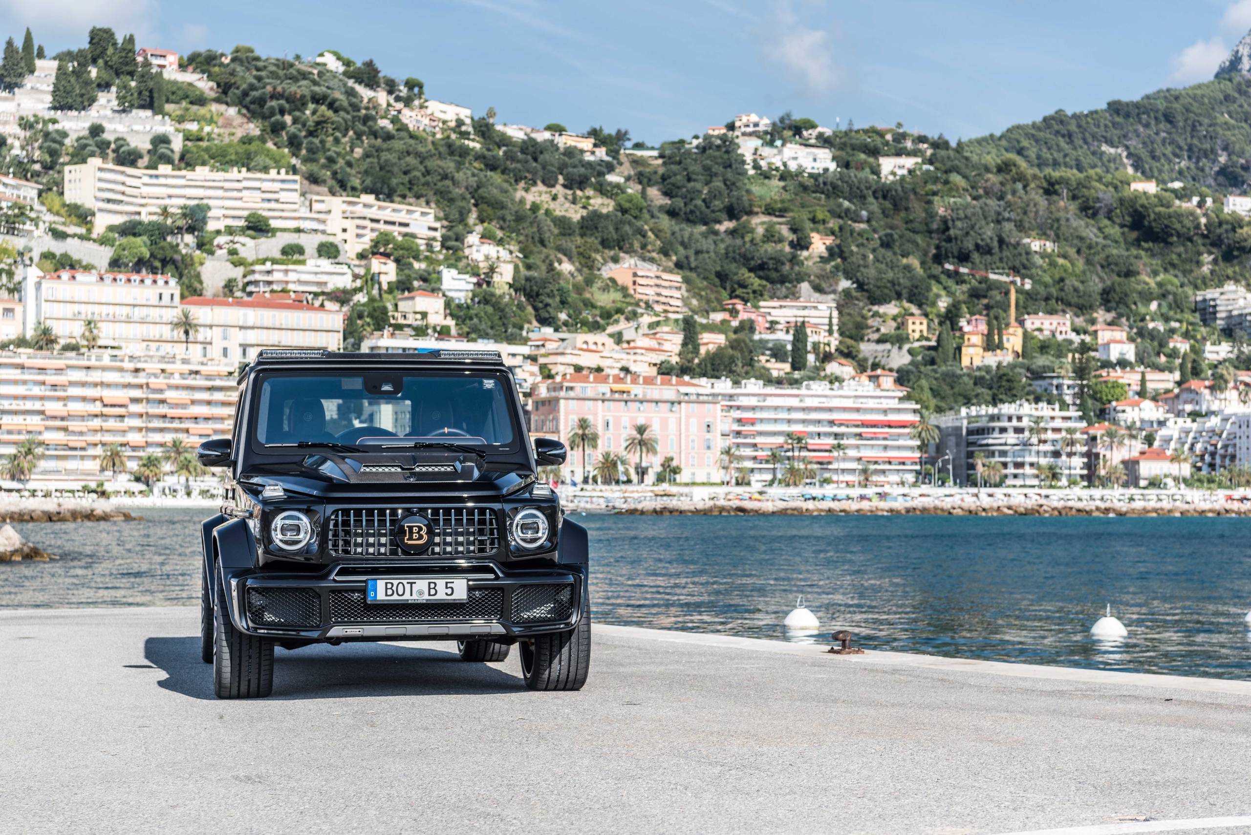 BRABUS 700 WIDESTAR based on G63 (9)