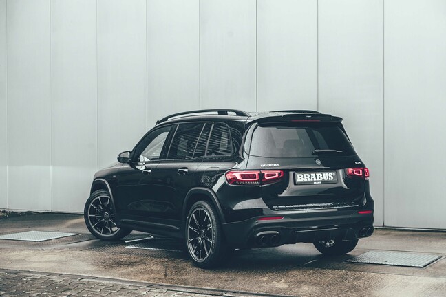 BRABUS B25 based on GLB 250 outdoor (18)