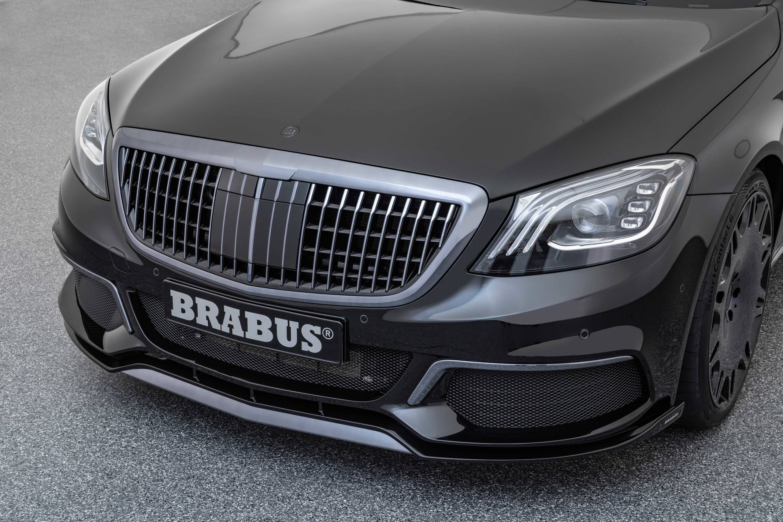 BRABUS 900 based on Maybach S650L (19)