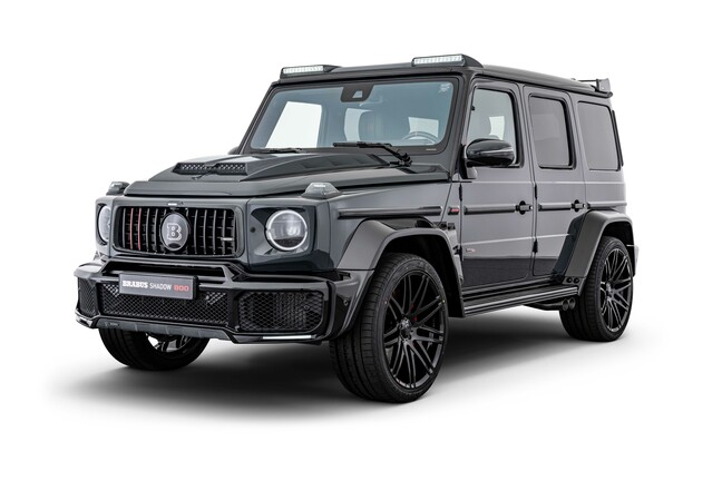 BRABUS 800 SHADOW based on G63 (39)