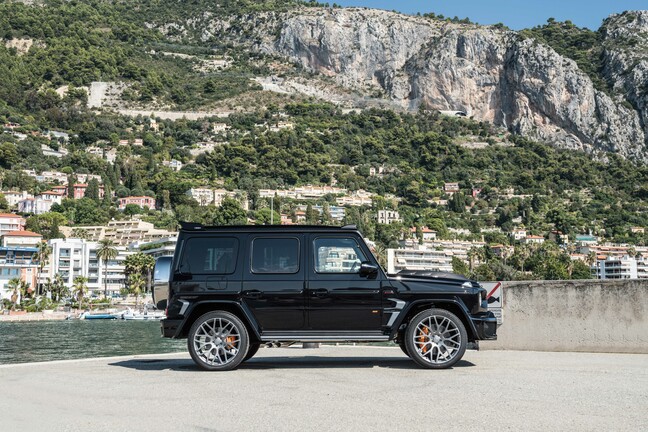 BRABUS 700 WIDESTAR based on G63 (4)