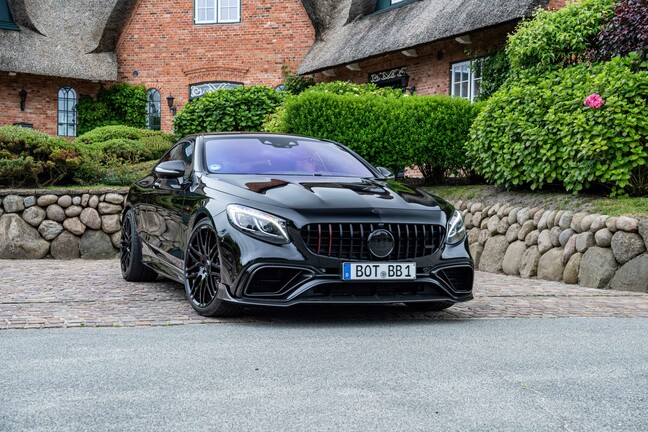 BRABUS 800 Sylt based on S63 Coupé (29)