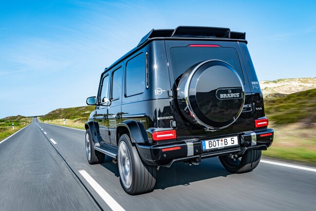 BRABUS 550 Sylt based on G500 (6)