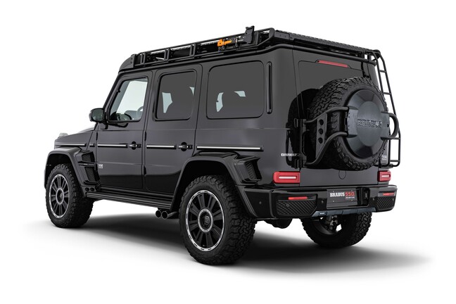 BRABUS 550 Adventure based on G 500 (47)