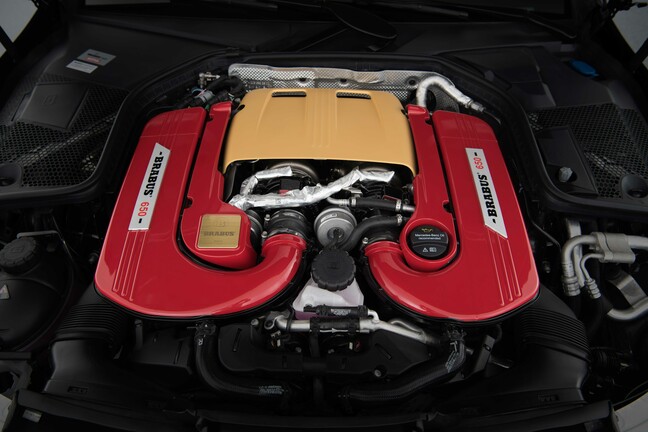 BRABUS 650 based on AMG C63 (34)