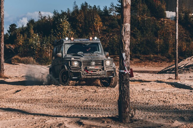 BRABUS 550 Adventure Offroad (11)