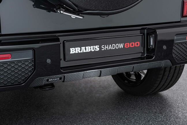 BRABUS 800 SHADOW based on G63 (11)