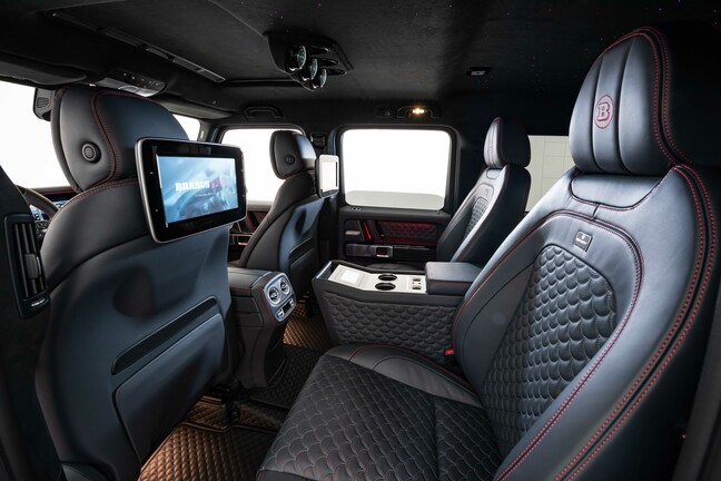 BRABUS 800 WIDESTAR based on G63 (10)