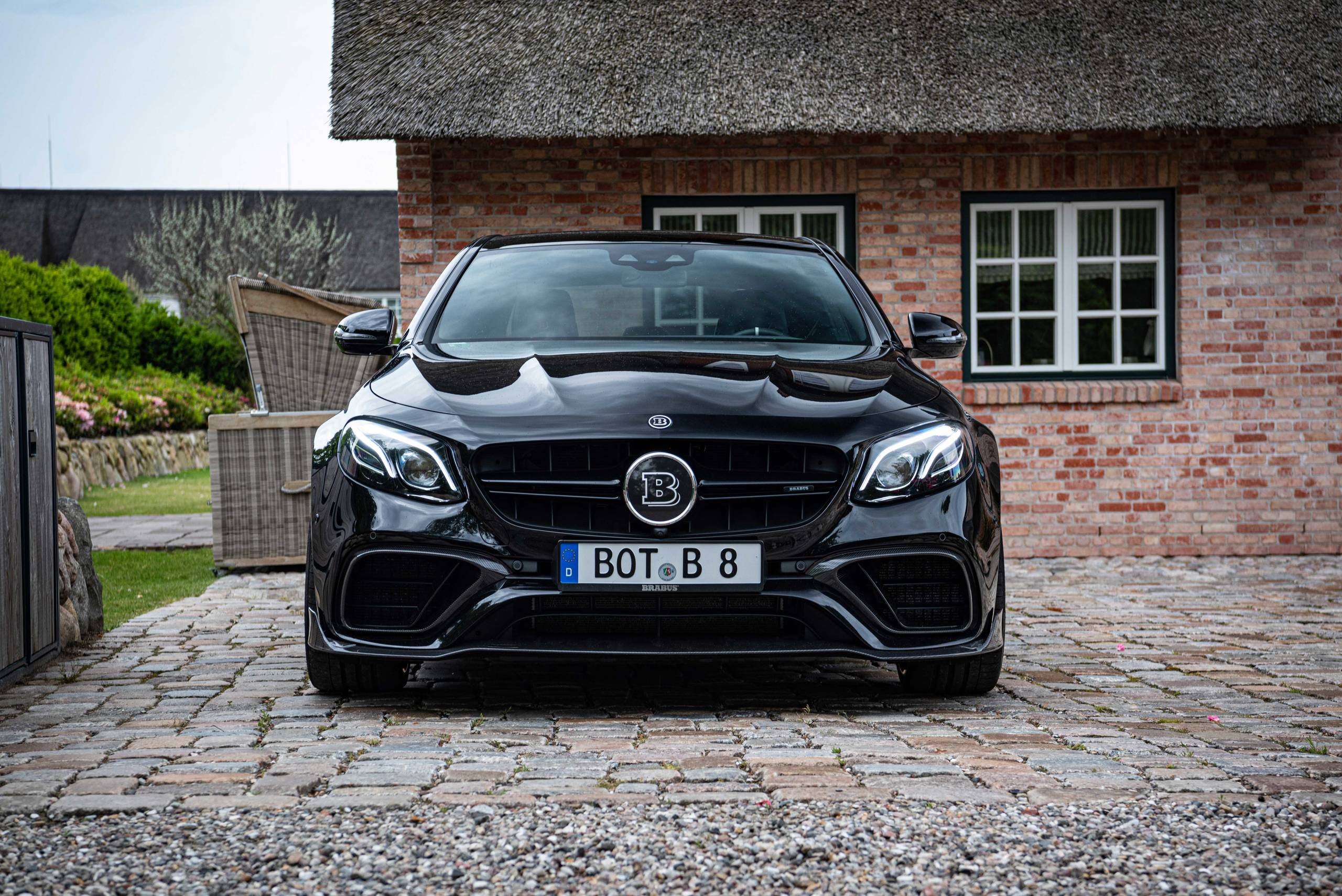 BRABUS 800 Sylt based on E63 (11)