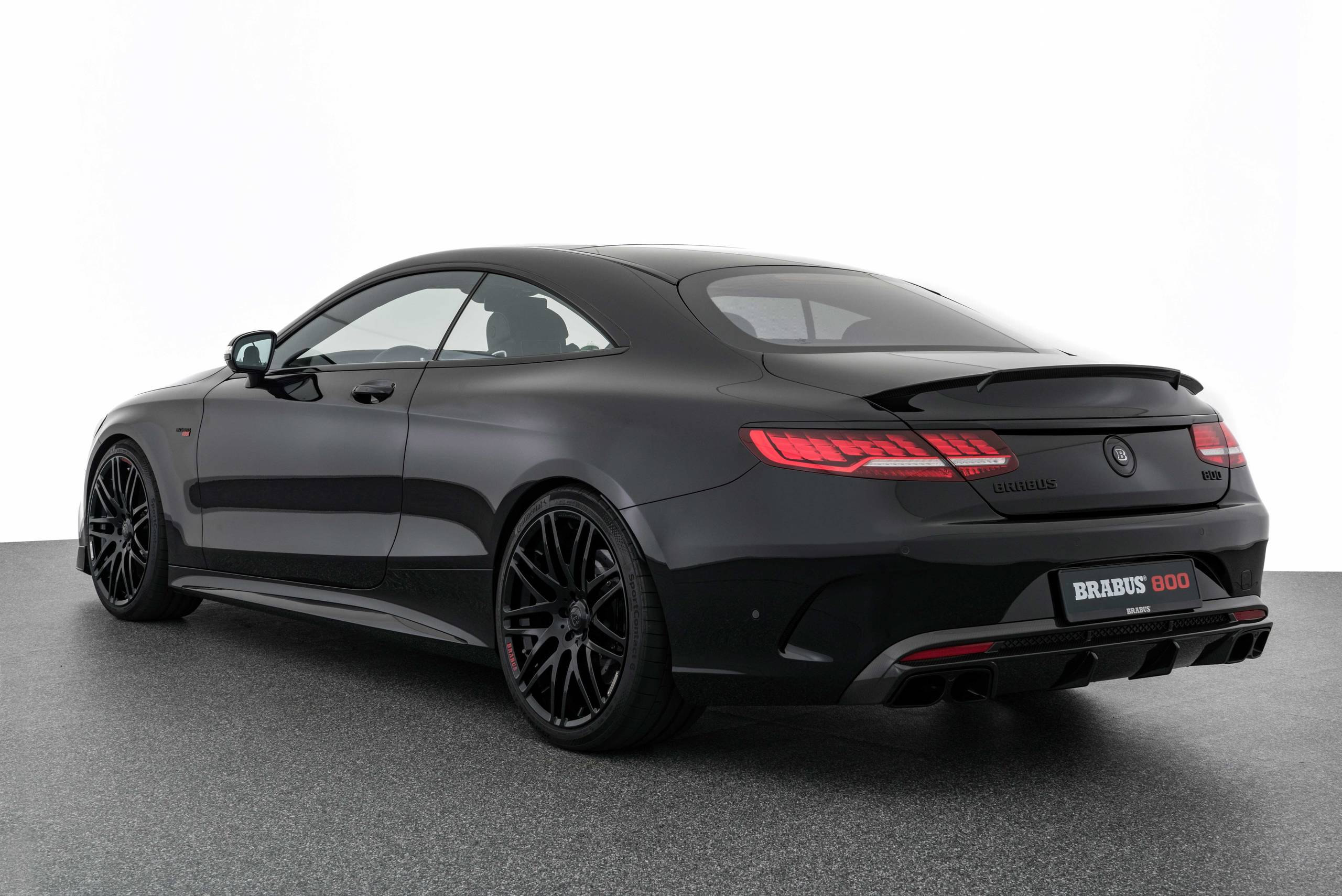 BRABUS 800 based on S63 Coupé (30)