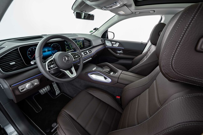 BRABUS D35E - based on GLE 350de (9)