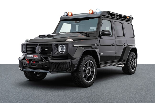 BRABUS 550 Adventure based on G 500 (44)