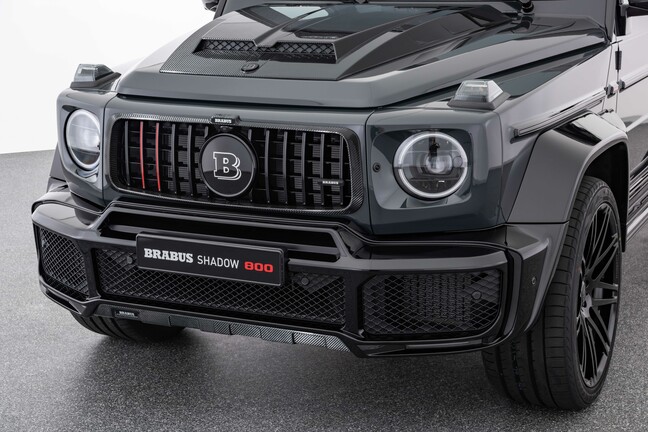 BRABUS 800 SHADOW based on G63 (9)