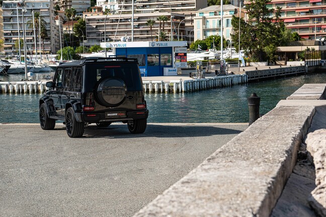 BRABUS 800 WIDESTAR based on G63 (16)