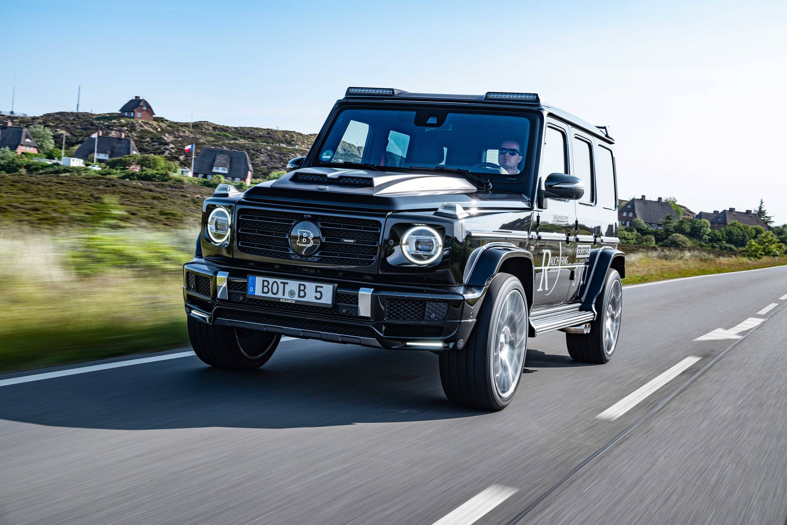 BRABUS 550 Sylt based on G500 (10)