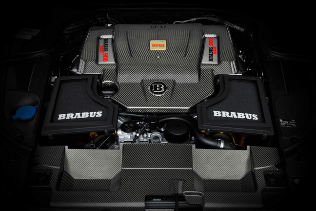BRABUS 900 based on Maybach S650L (1)
