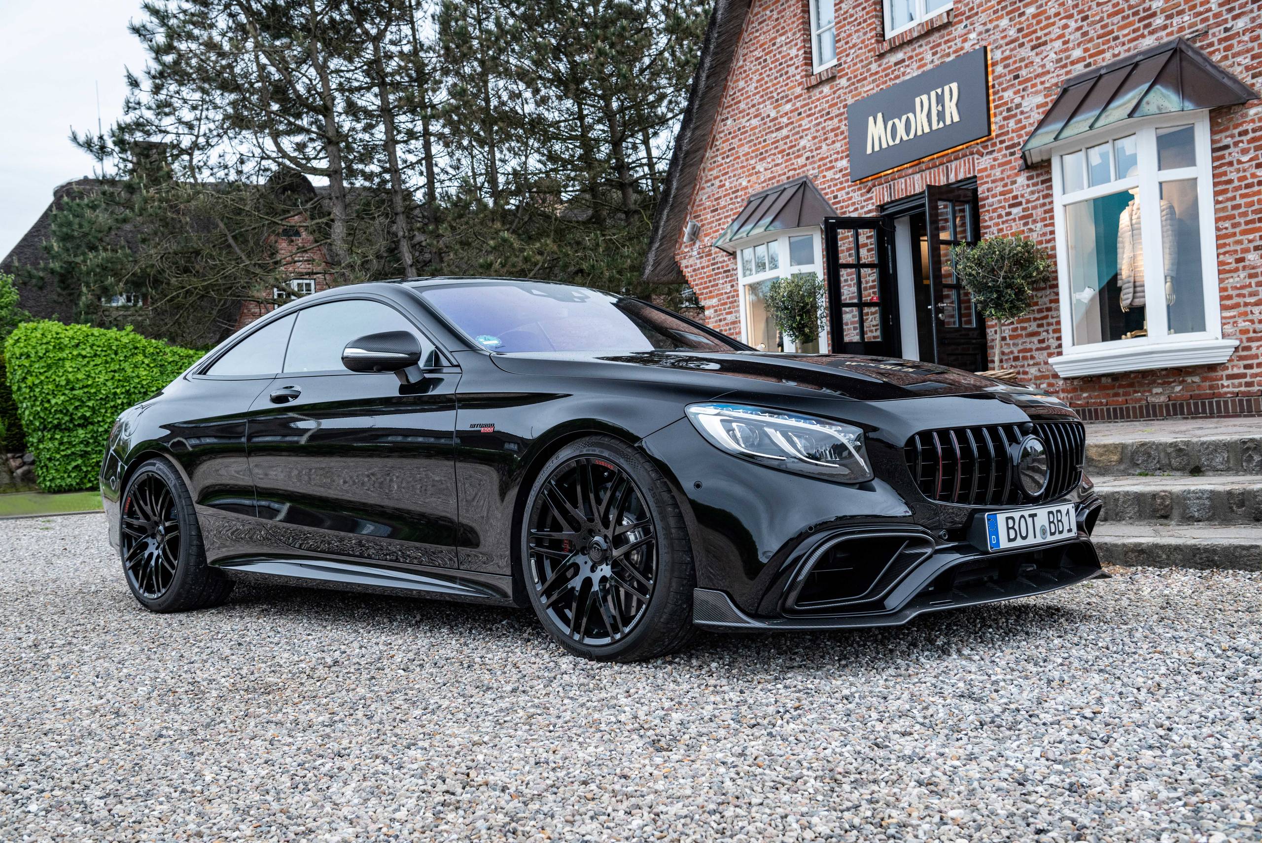 BRABUS 800 Sylt based on S63 Coupé (47)