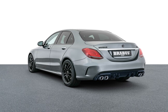 BRABUS 450 based on AMG C43 (28)