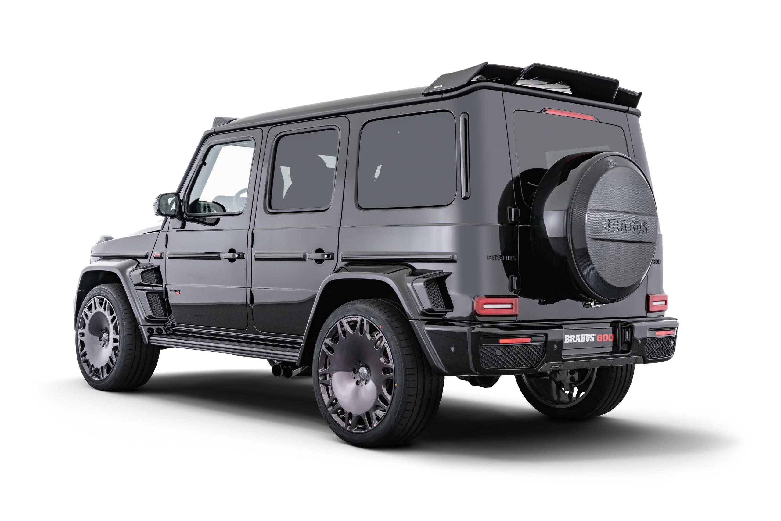 BRABUS 800 WIDESTAR based on G63 (38)