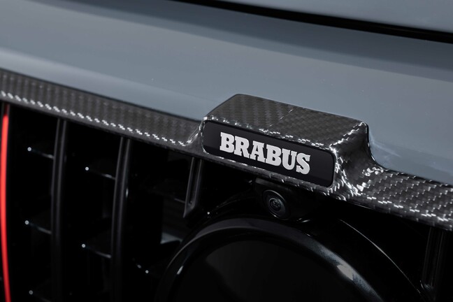 BRABUS 800 SHADOW based on G63 (5)