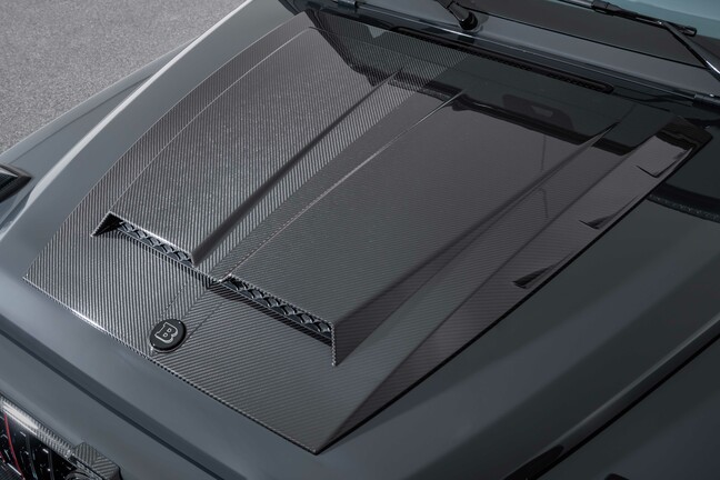 BRABUS 800 SHADOW based on G63 (7)