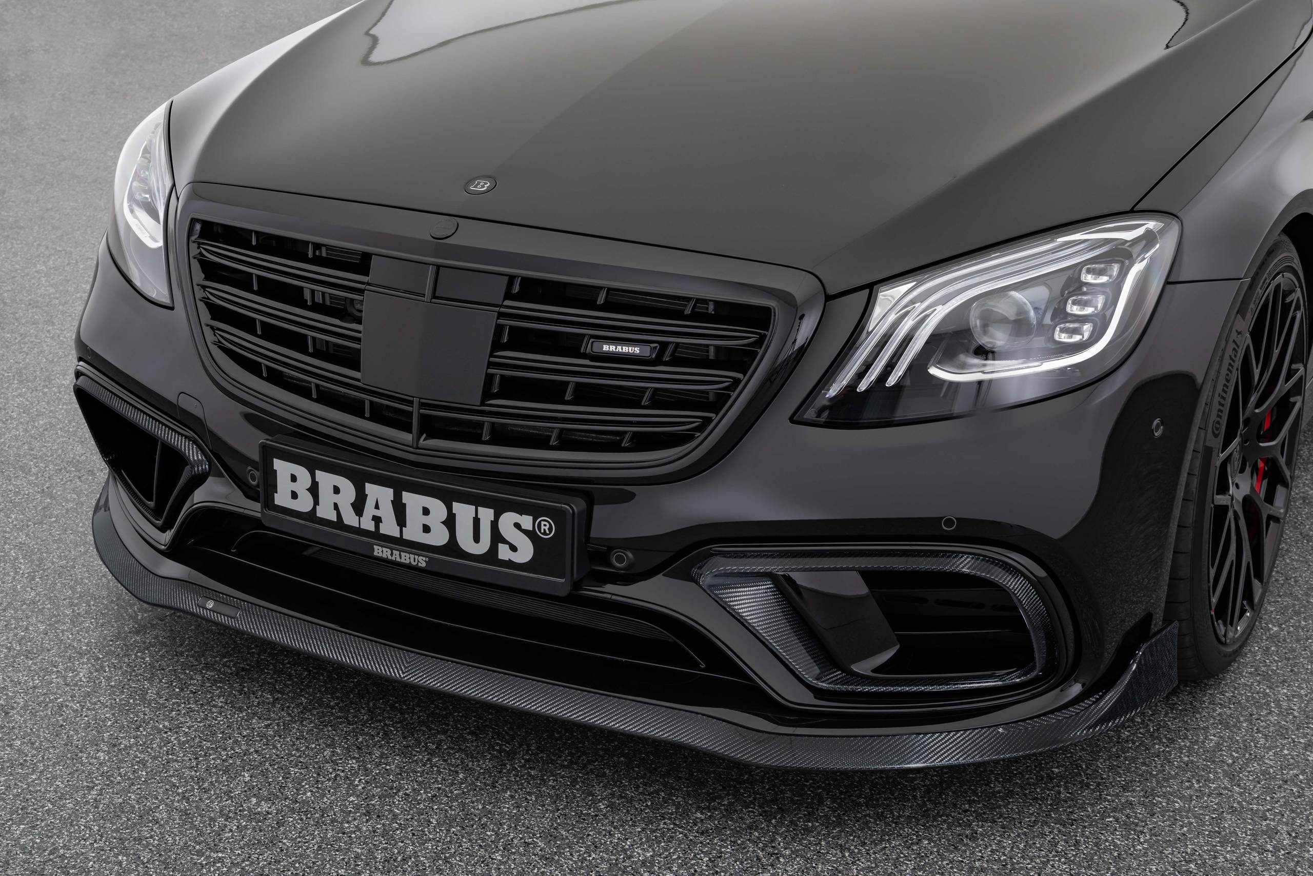 BRABUS 800 based on S63 (6)