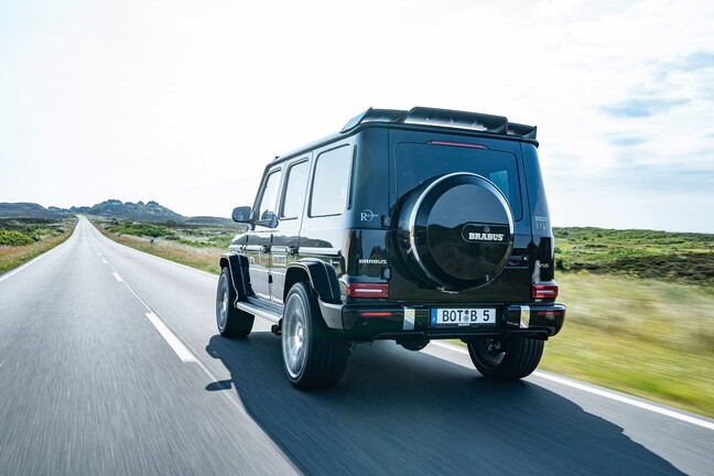 BRABUS 550 Sylt based on G500 (9)