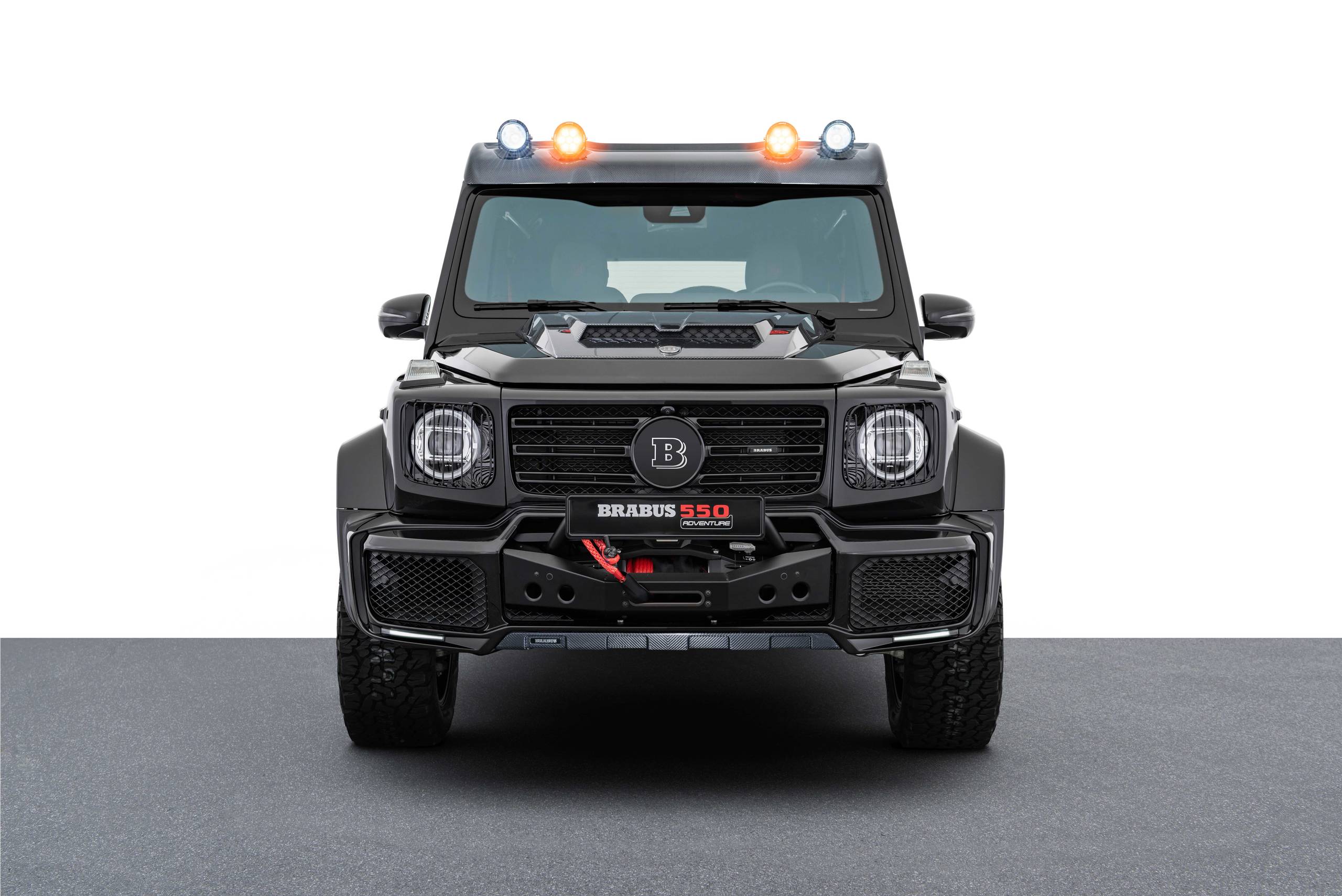 BRABUS 550 Adventure based on G 500 (41)