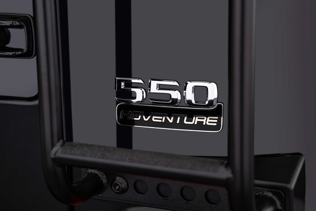 BRABUS 550 Adventure based on G 500 (20)