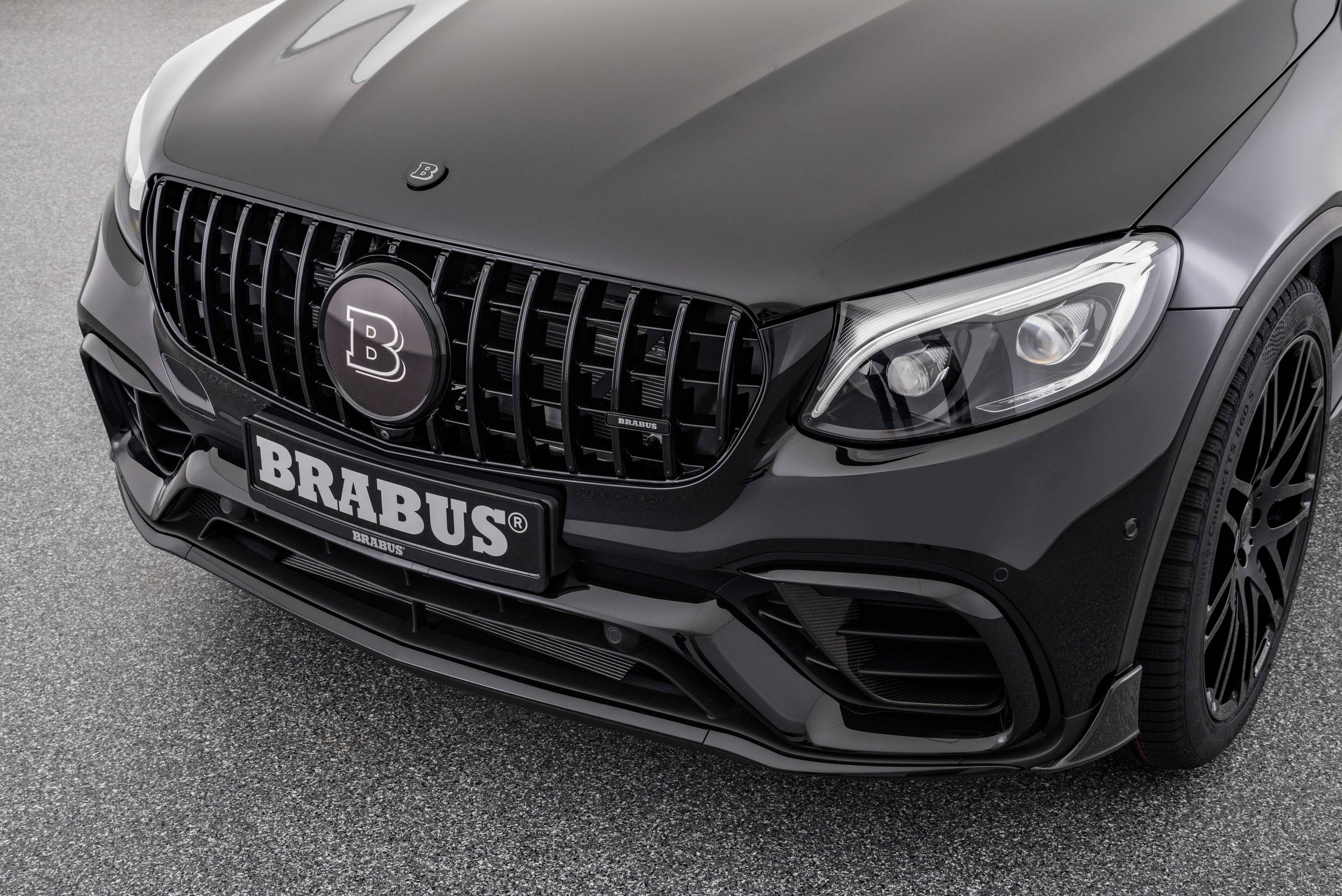 BRABUS 600 based on GLC 63 (10)