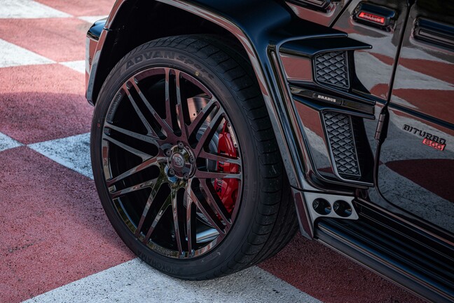 BRABUS 800 WIDESTAR based on G63 (6)