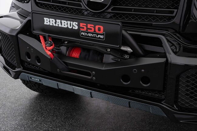 BRABUS 550 Adventure based on G 500 (2)