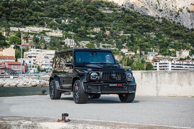 BRABUS 800 WIDESTAR based on G63 (28)