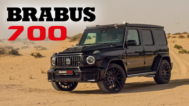 BRABUS 700 In the desert Thumbnail