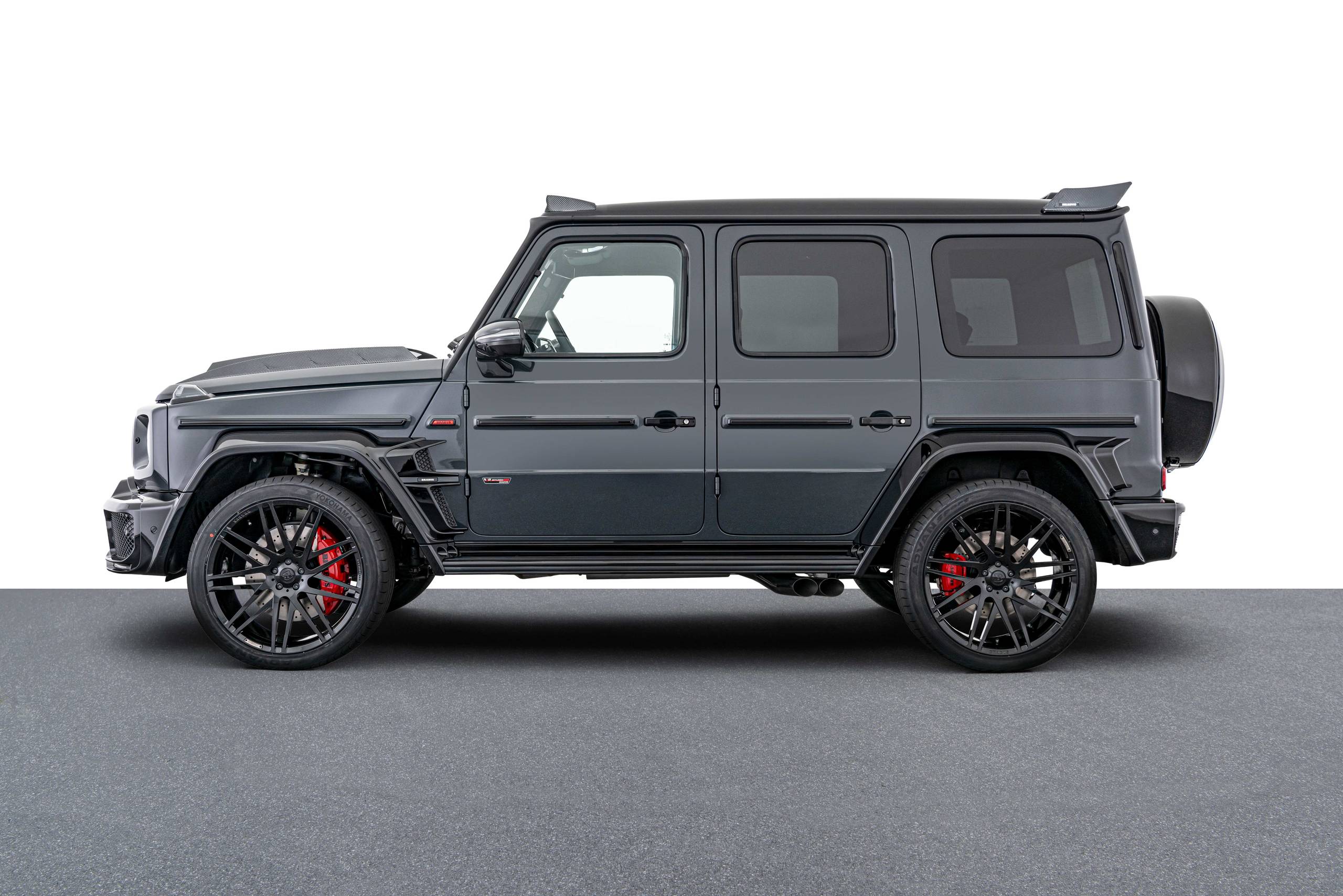 BRABUS 800 SHADOW based on G63 (41)