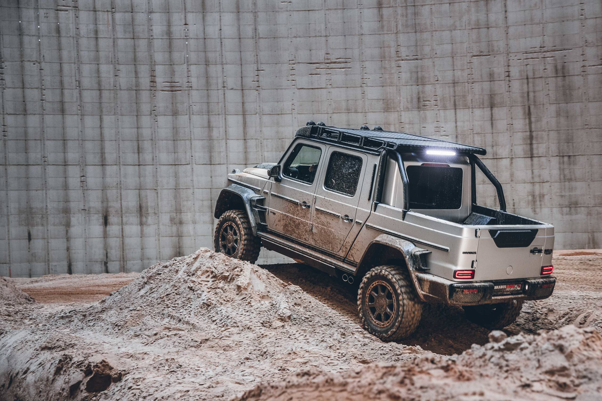 BRABUS 800 XLP Offroad (11)