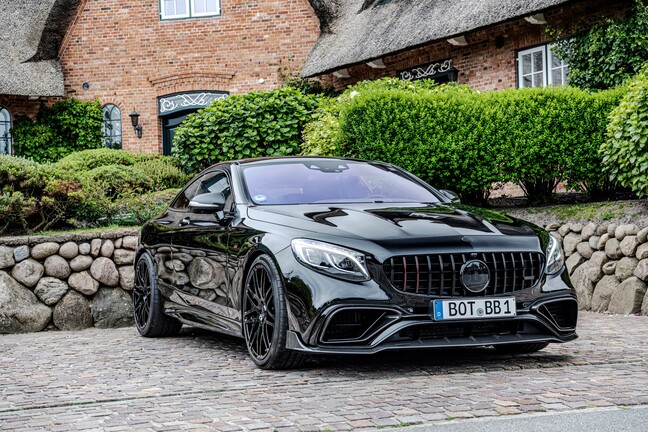 BRABUS 800 Sylt based on S63 Coupé (26)