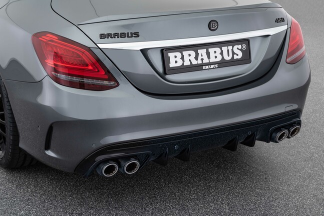 BRABUS 450 based on AMG C43 (3)