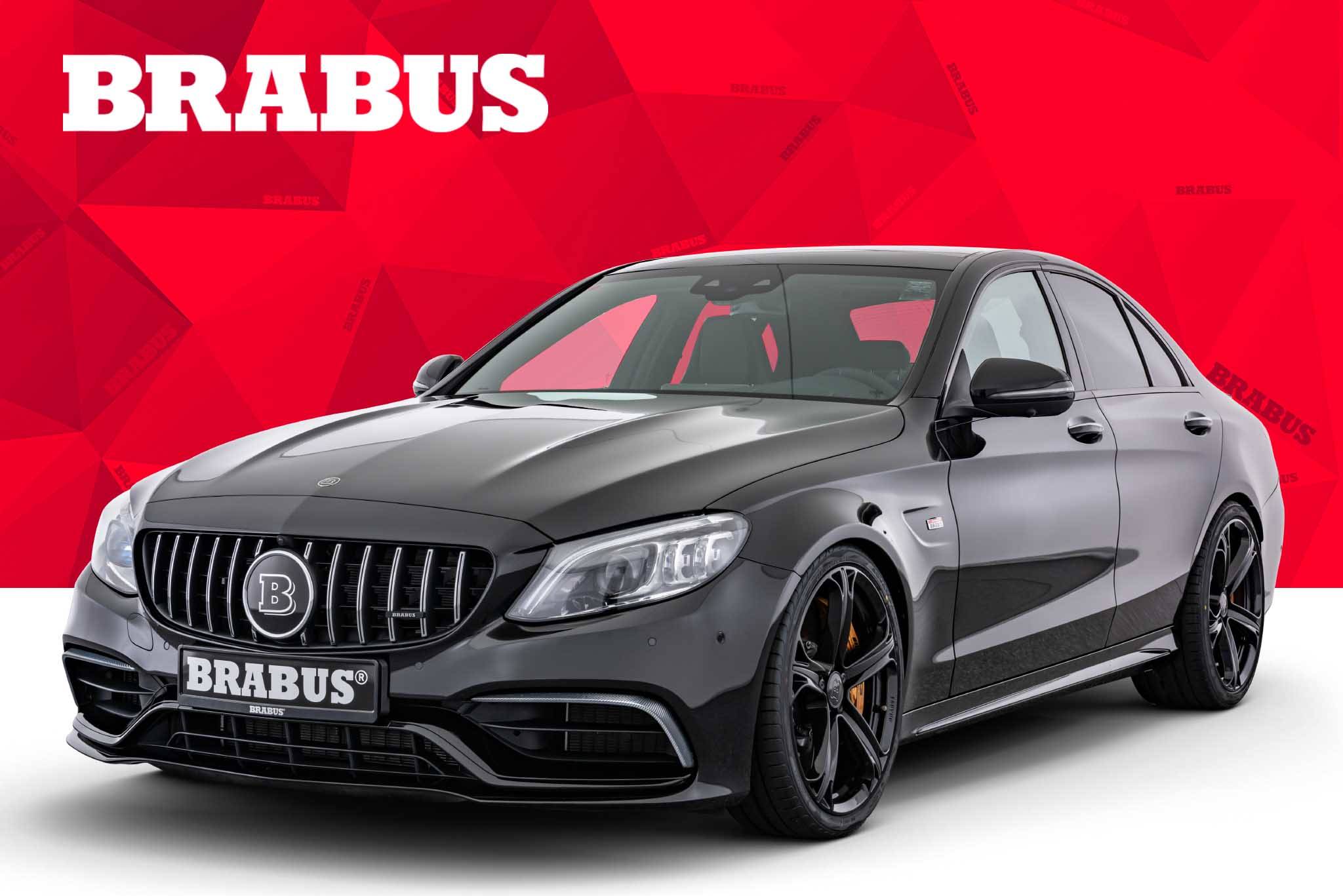 BRABUS 650 based on AMG C63 (36)