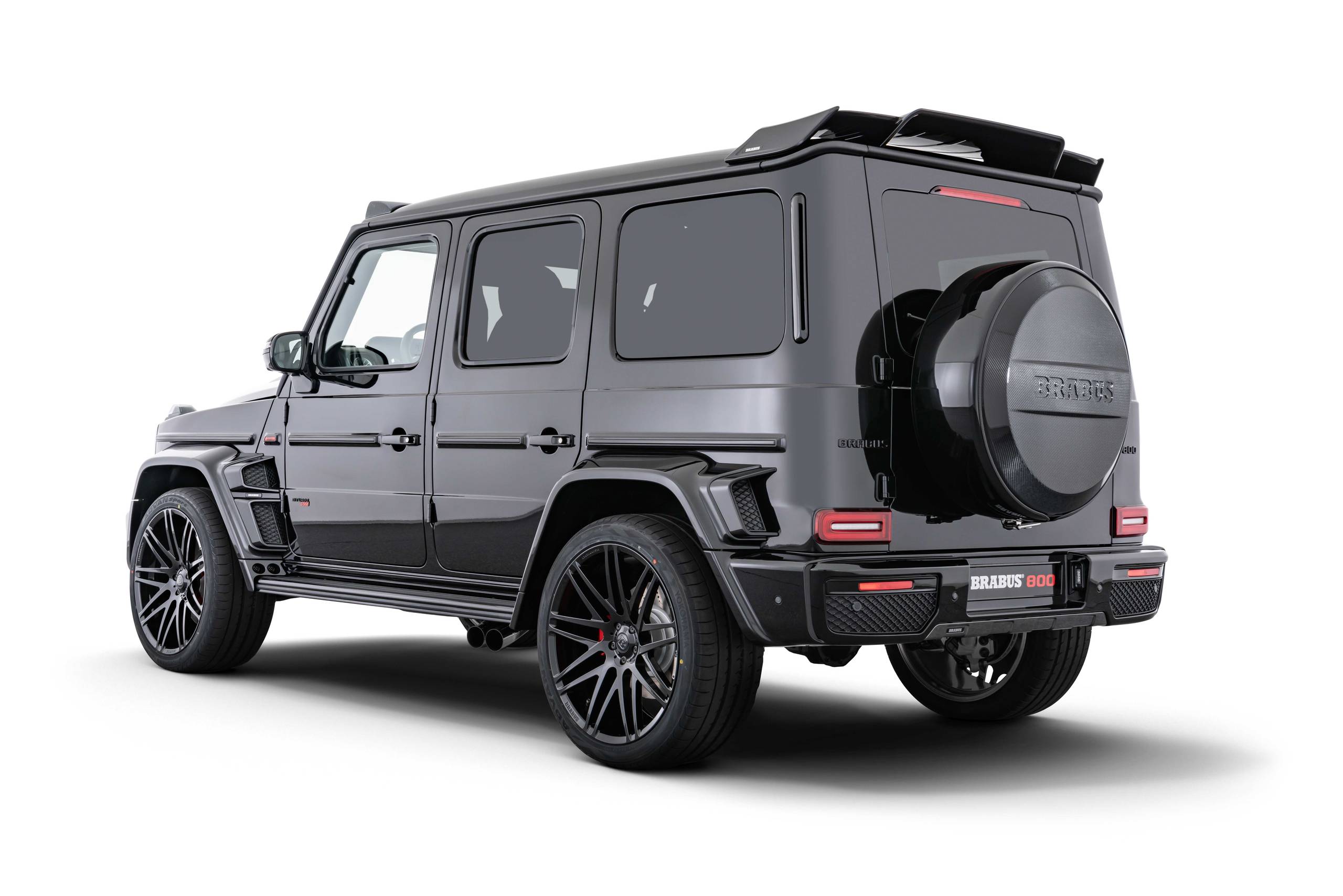 BRABUS 800 WIDESTAR based on G63 (39)