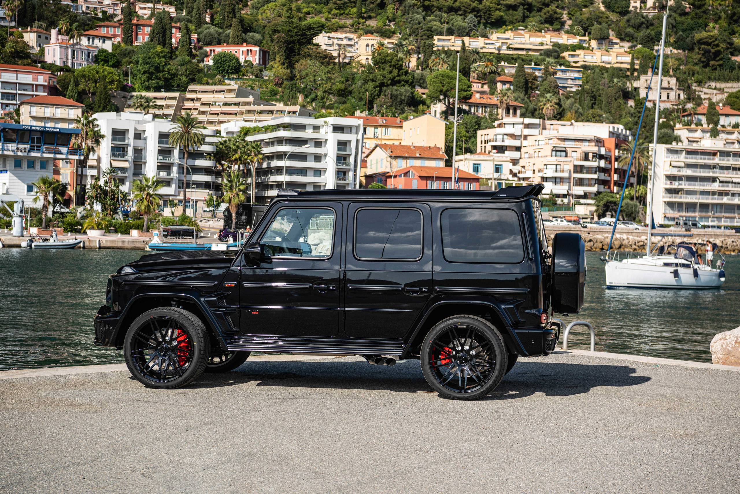 BRABUS 800 WIDESTAR based on G63 (17)