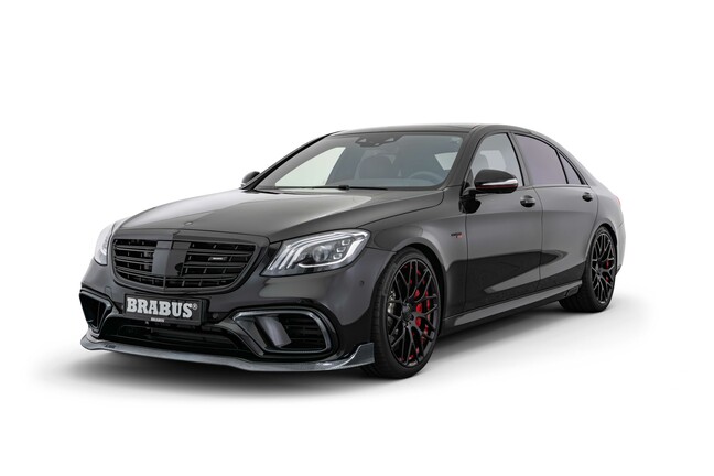 BRABUS 800 based on S63 (37)