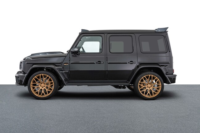 BRABUS 800 BLACK & GOLD (51)