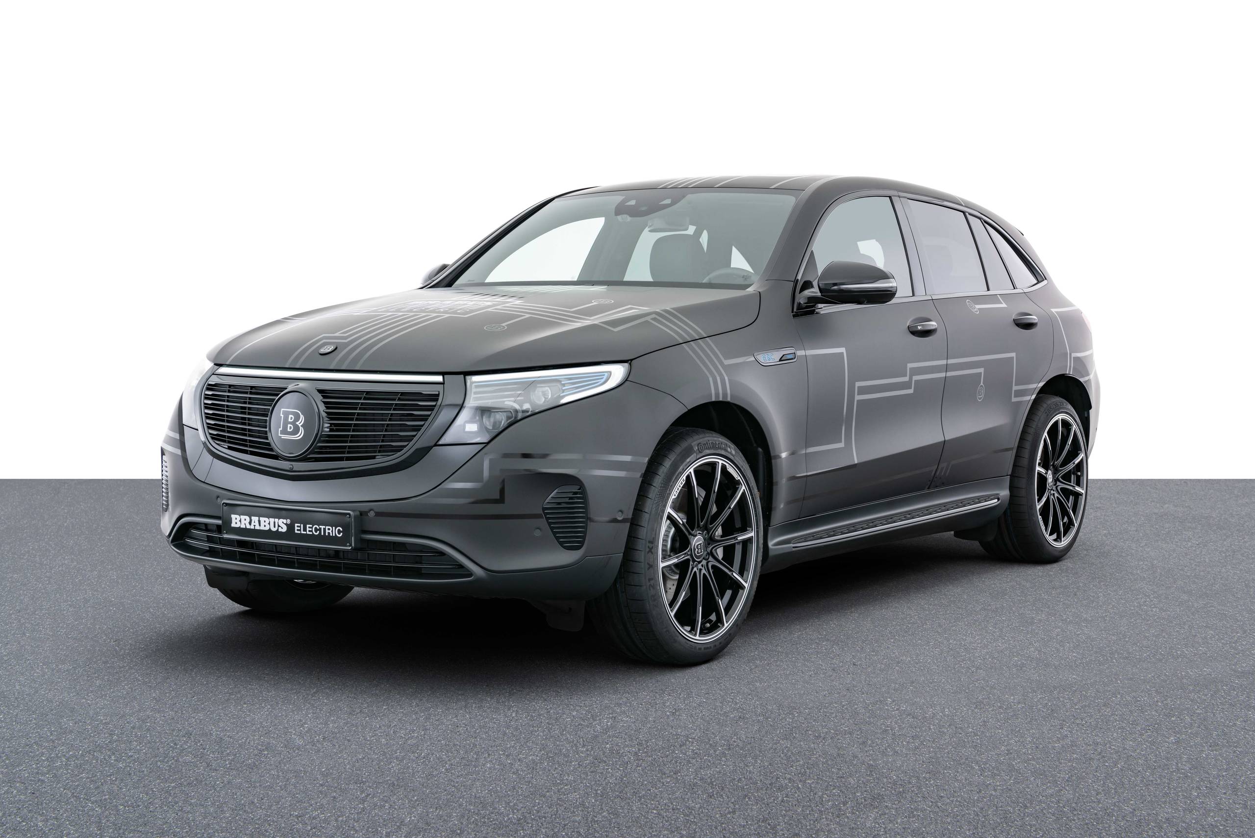 BRABUS Electric based on EQC 400 (32)