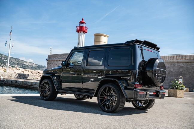 BRABUS 800 WIDESTAR based on G63 (61)