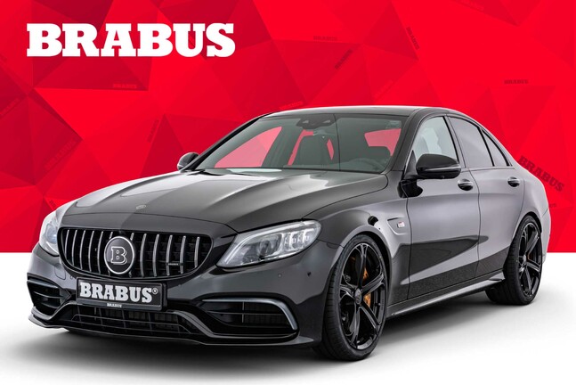 BRABUS 650 based on AMG C63 (36)