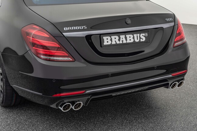 BRABUS 900 based on Maybach S650L (29)