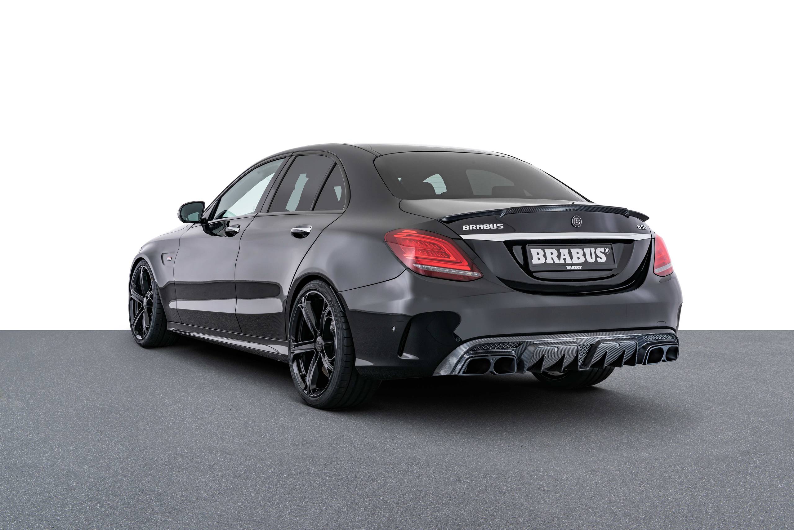 BRABUS 650 based on AMG C63 (30)